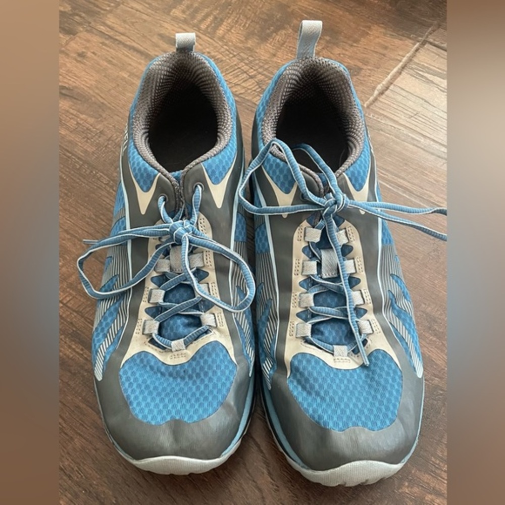Merrell Faience Forget Me Not Blue Dove Hiking Athletic Shoes Womens Size US 10